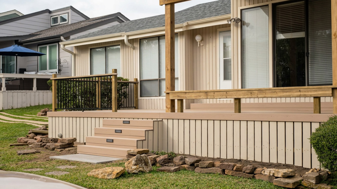 Fence Installation build in Montgomery County TX