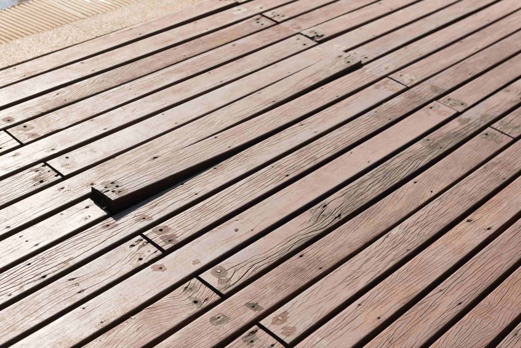 deck repair the woodlands